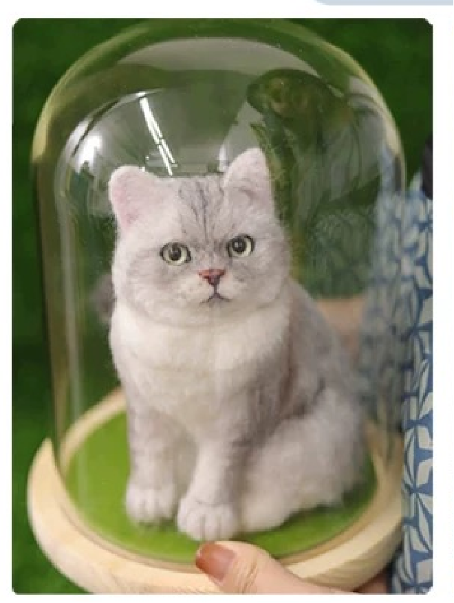 Handcrafted Wool Felted - Desktop Decorate/Ornament