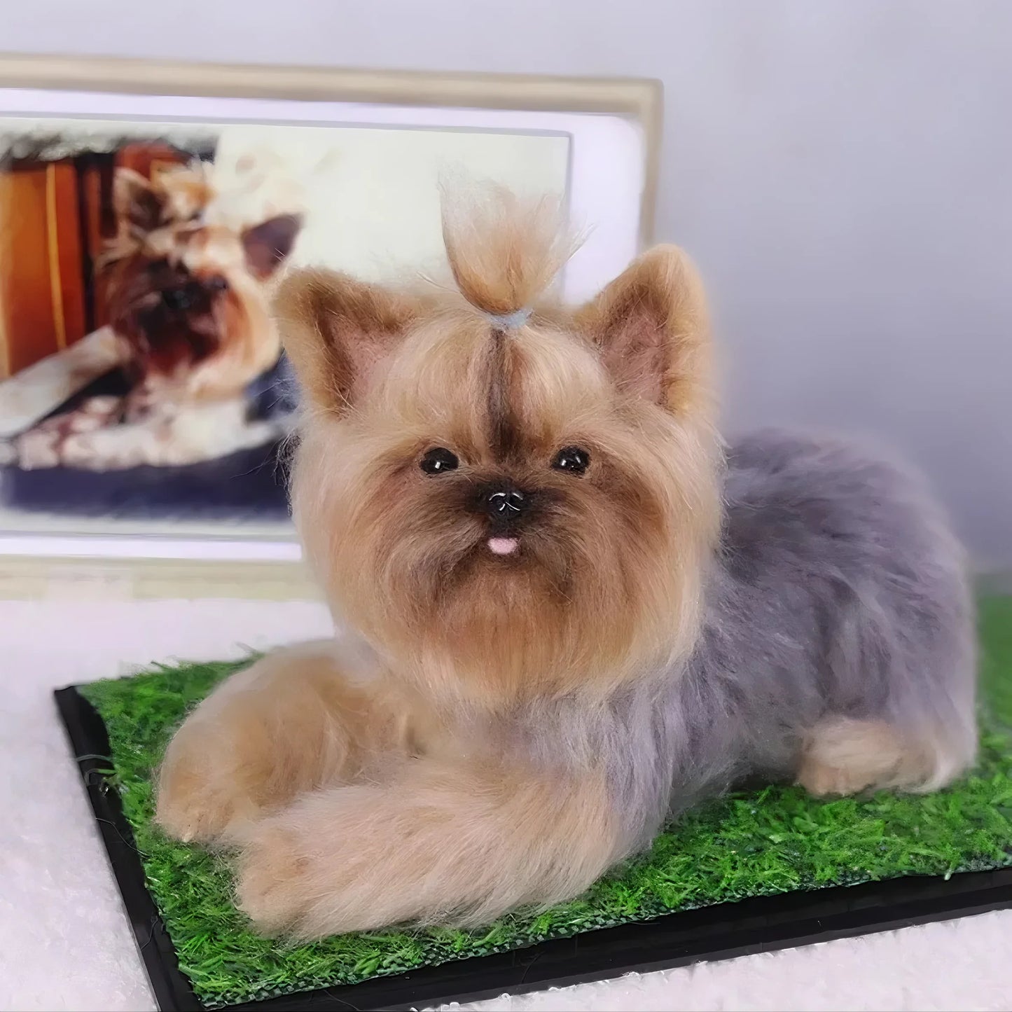 Handcrafted Wool Felted - Sculpture with Full-Size