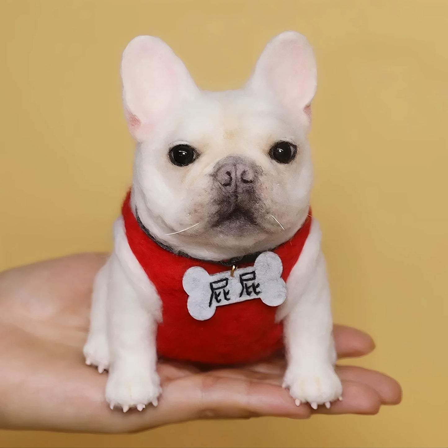 Handcrafted Wool Felted - Sculpture with Full-Size