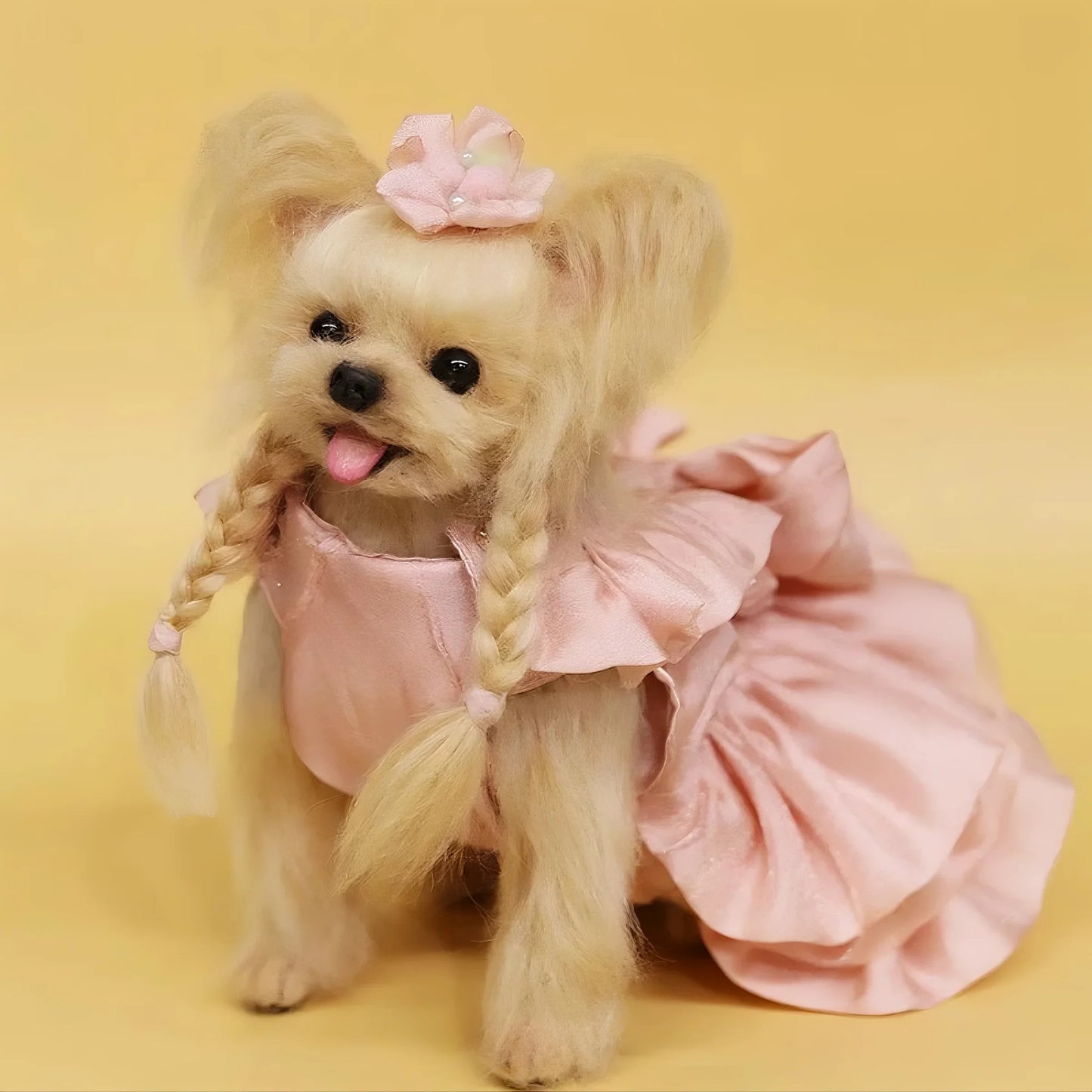 Handcrafted Wool Felted - Sculpture with Full-Size