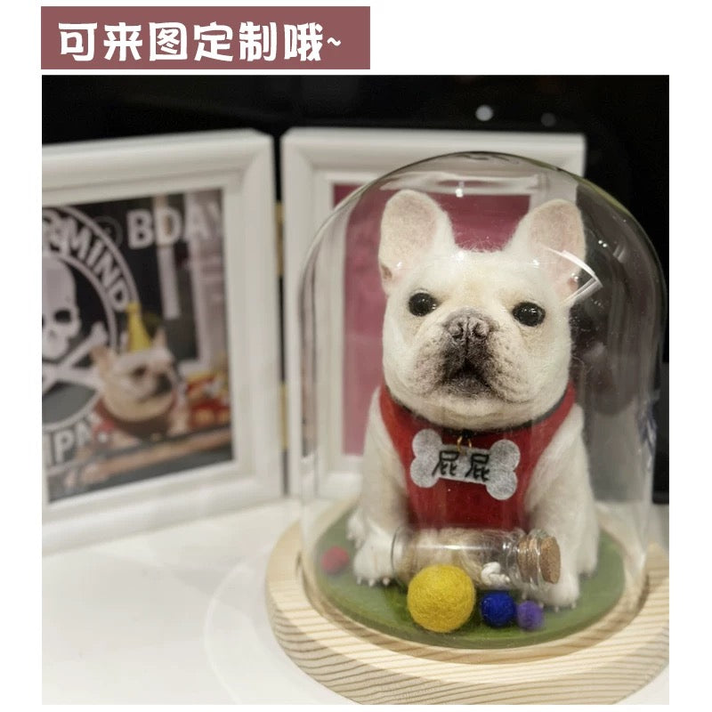 Handcrafted Wool Felted - Desktop Decorate/Ornament