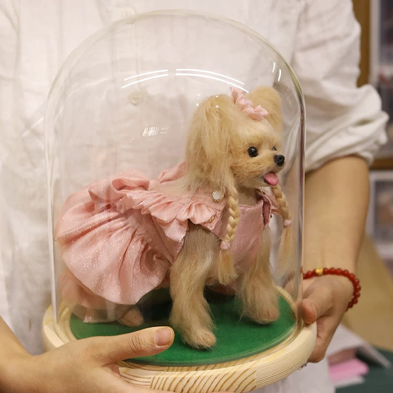 Handcrafted Wool Felted - Desktop Decorate/Ornament