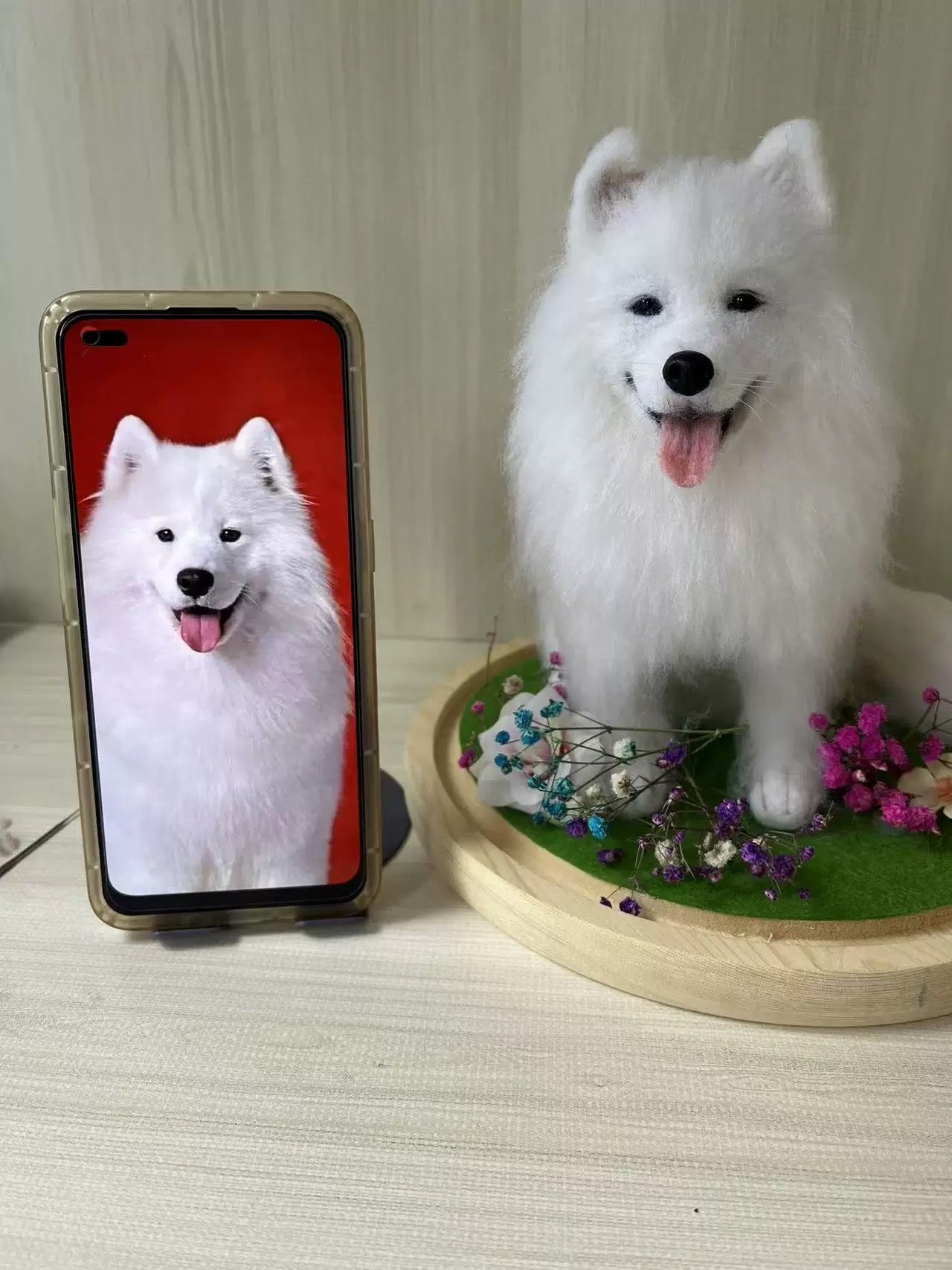 Handcrafted Wool Felted - Desktop Decorate/Ornament