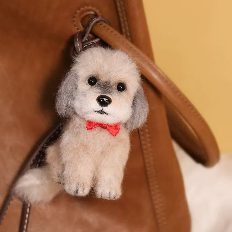 Handcrafted Wool Felted - Keychain/Ornament/Decorate