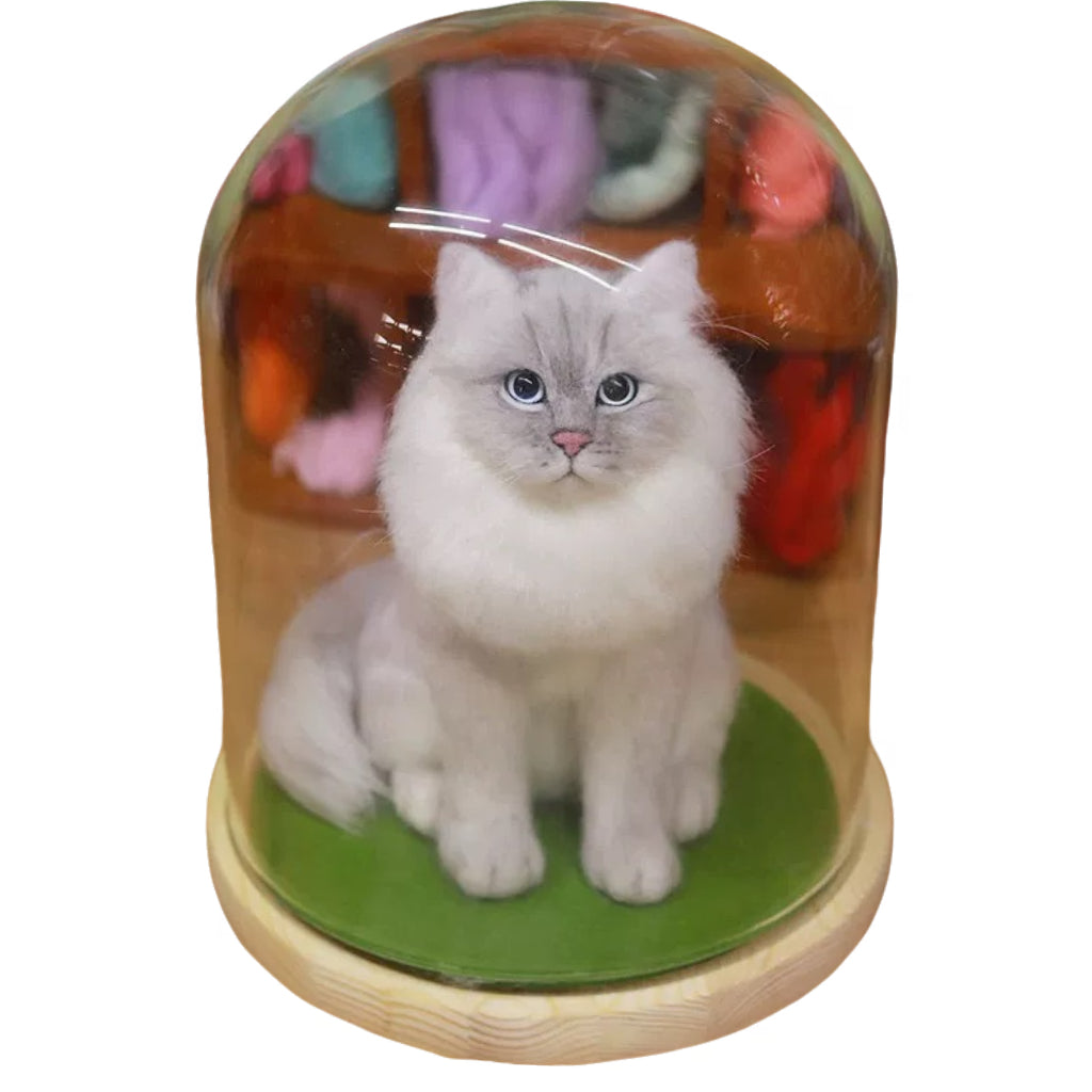 Handcrafted Wool Felted - Desktop Decorate/Ornament