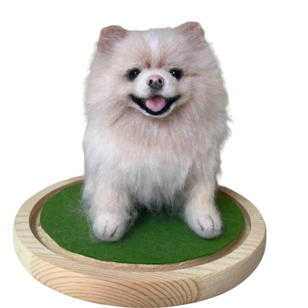 Handcrafted Wool Felted - Desktop Decorate/Ornament