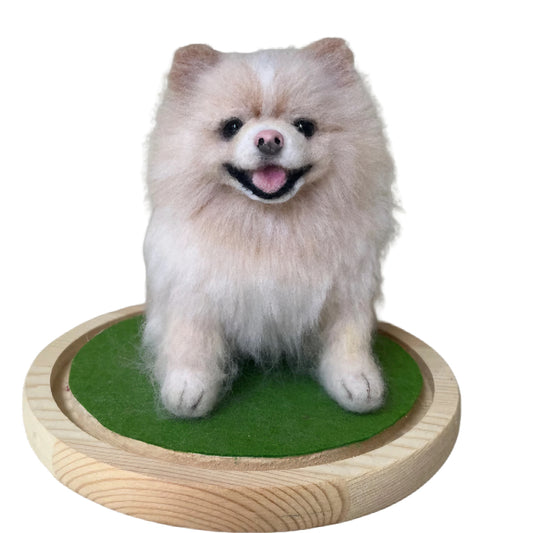 Handcrafted Wool Felted - Desktop Decorate/Ornament