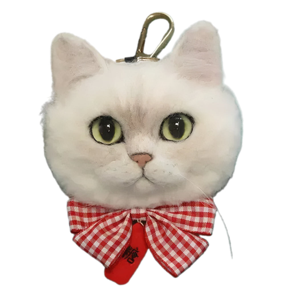 Handcrafted Wool Felted - Keychain/Ornament/Decorate